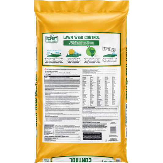 Expert Gardener Lawn Weed Control II Granule Herbicide, Covers 5,000 Sq. Ft.