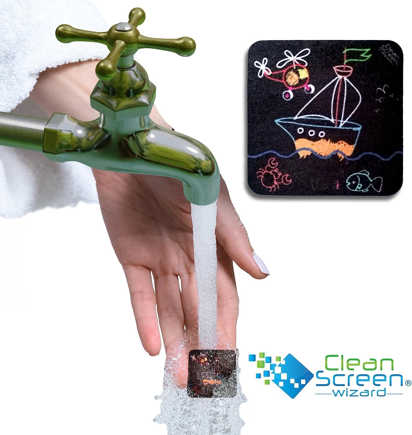 Handy Screen Cleaning for Cell Phone
