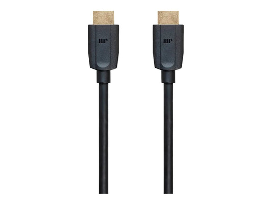 8K HDMI Cable - 6 Feet - Black | High Speed, 8K@60Hz, HDR, 48Gbps, Earc, Compatible with PS 5 / PS 5 Digital Edition / Xbox Series X & S and More - Dynamicview Series