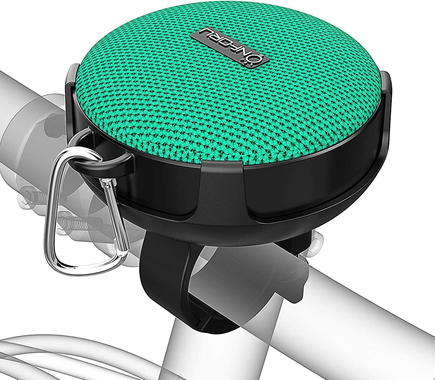 Portable Bluetooth Speaker for Bike, Waterproof & Dustproof Mini Outdoor Speaker, Bluetooth 5.0 and 10h Play Time, Wireless Bicycle Speaker with Loud Sound for Riding, Hiking and Camping