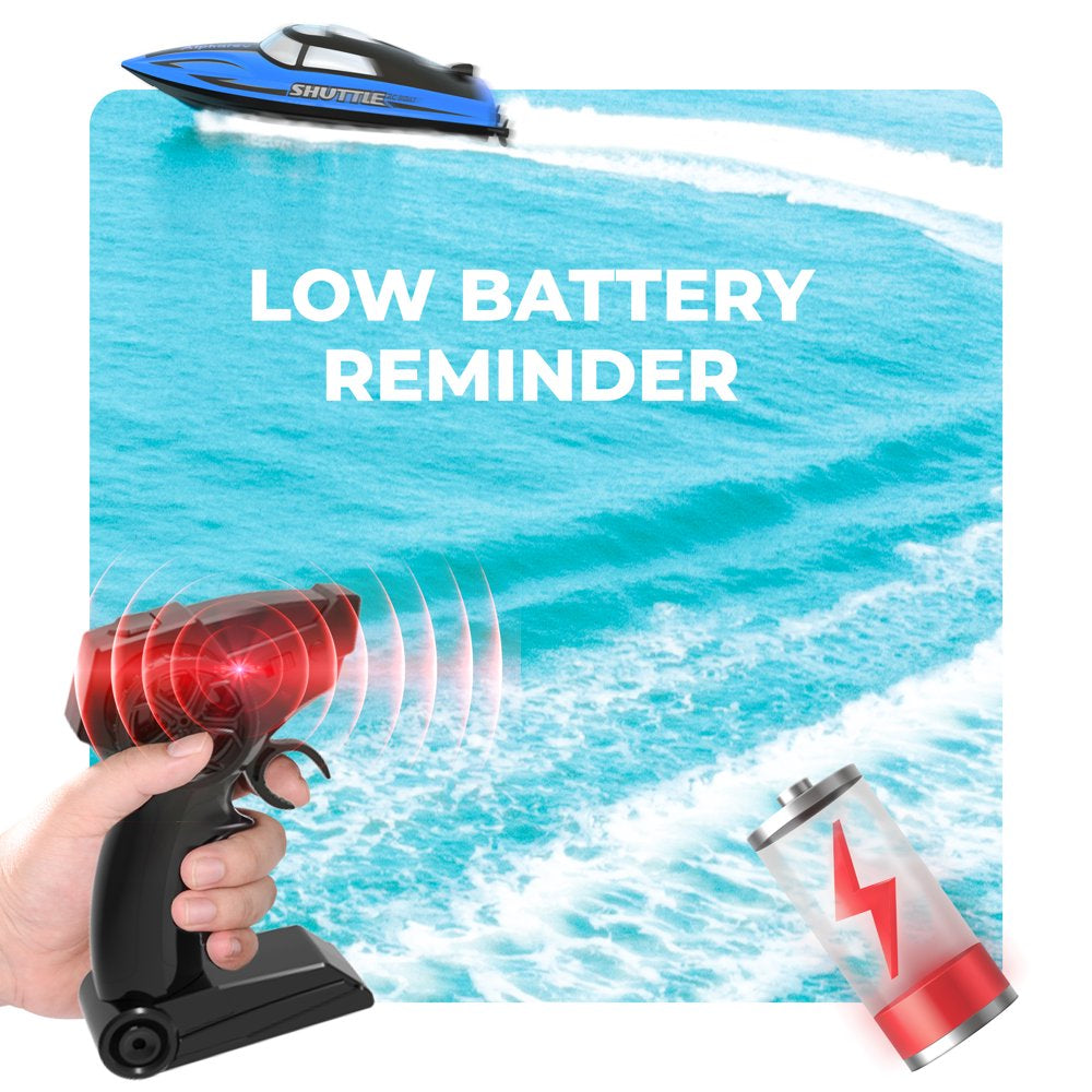 Remote Control Boat, RC Boat for Pools and Lakes, Fast RC Boats for Adults and Kids