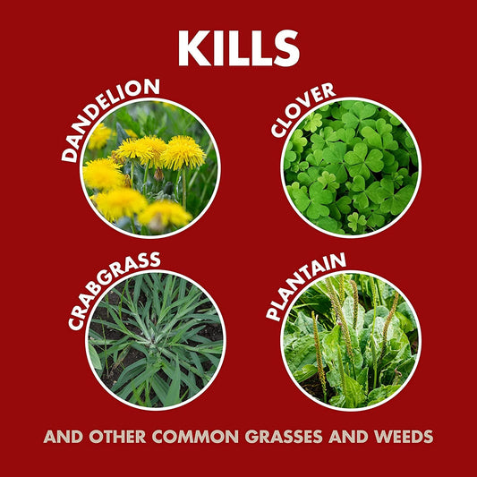 Spectracide Weed & Grass Killer 2, 32 fl Ounce Spray