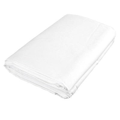 Studio 6 ft X 9 ft White Photo Video Photography Studio Fabric Backdrop Background Screen, JSAG103