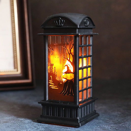 Pumpkin Light Lamp Door Room Decoration LED Lantern Party Home Props, Decorations