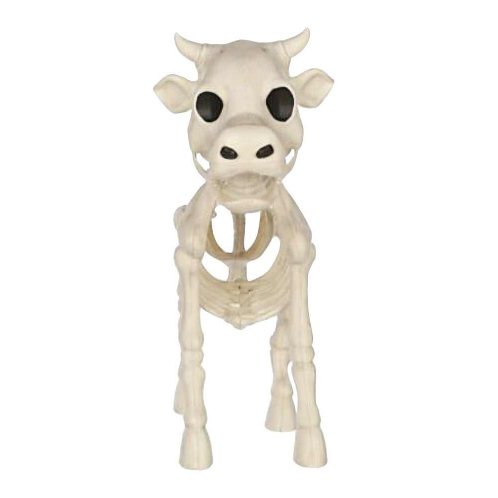 27.5" Halloween Skeleton Halloween Decorations, Haunted House Props for Front Lawn, Graveyard Decorations, Lifelike Skeleton Model, Indoor/Outdoor Spooky Scene Party Favors on Clearance