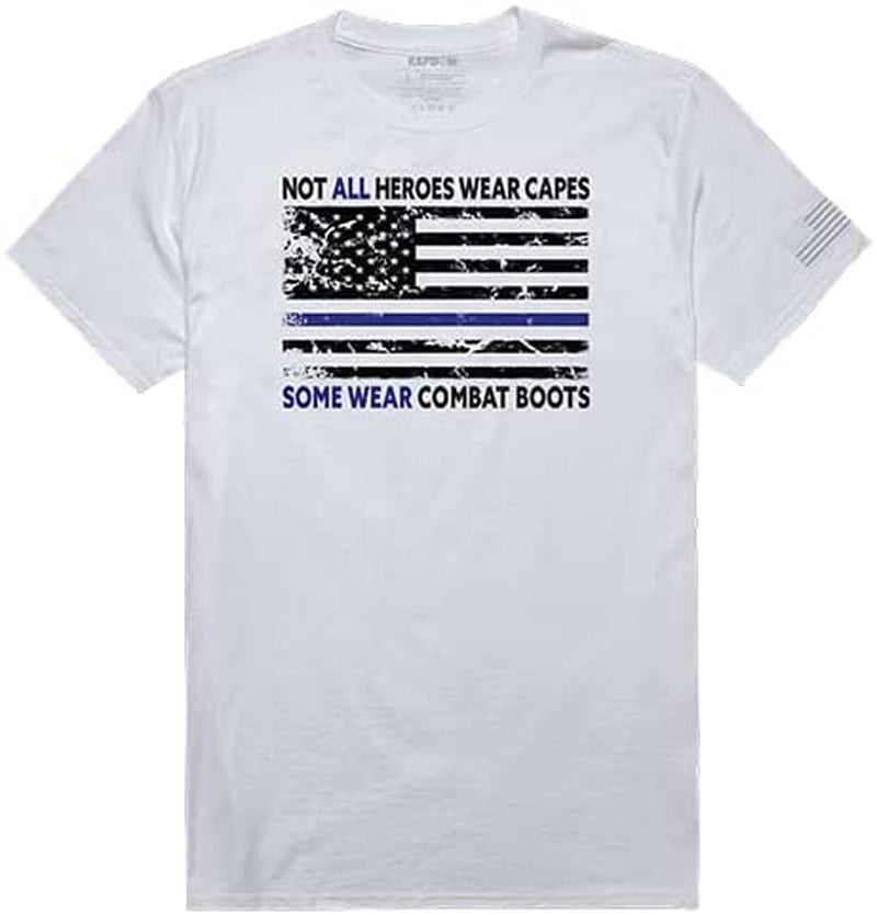 Graphic T-Shirt-Short Sleeve, White, X-Large