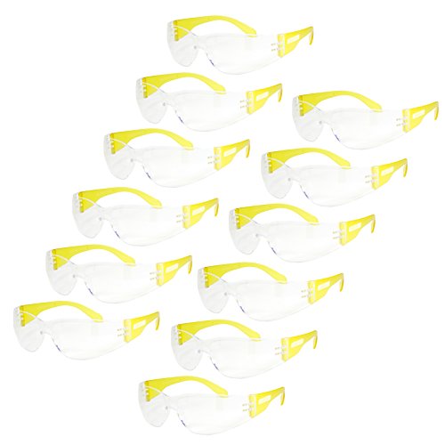 Eyewear Protective Safety Glasses Pack of 12