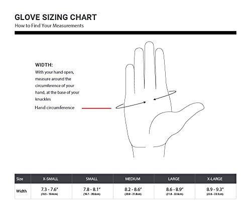 Men's Waterproof Nylon Shell Thermal Insulation Gloves