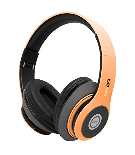 Rechargeable Wireless Bluetooth Foldable Over-Ear Headphones with Mic
