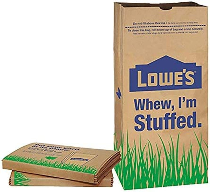 30 Gallon Paper Lawn Leaf Trash Bags (10 Bags), Lava Heavy Duty Gardening Hand Soap for Yard Garden Clean Up and Cleaning Hands After Yard Work, N/A
