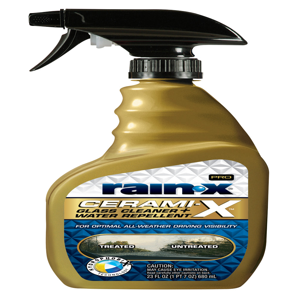Rain-X® Pro Cerami-X 2-In-1 Glass Cleaner and Water Repellent 23Oz - 630177SRP