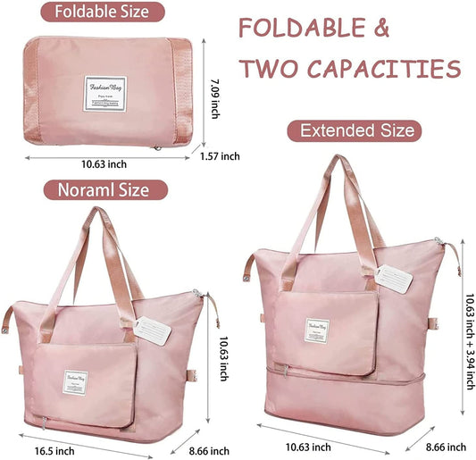 Large Capacity Folding Travel Bag