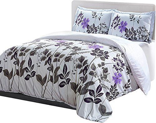 Luxurious Brushed Velvet Microfiber Duvet Cover Set