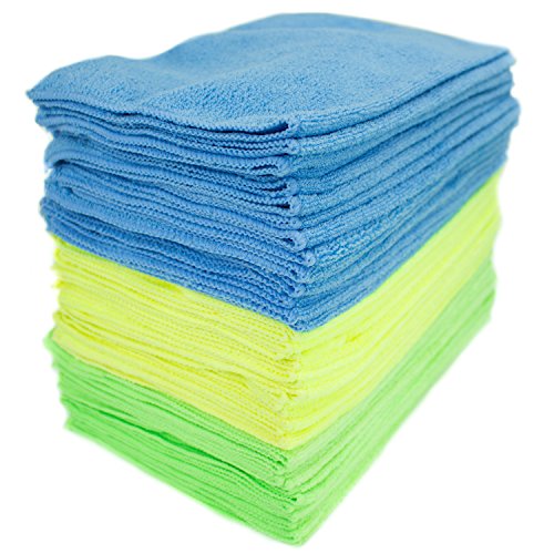 Zwipes 735 Microfiber Towel Cleaning Cloths, 12-Pack