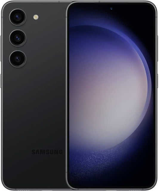 Samsung Galaxy S23 5G Factory Unlocked 256GB - Phantom Black (Renewed)