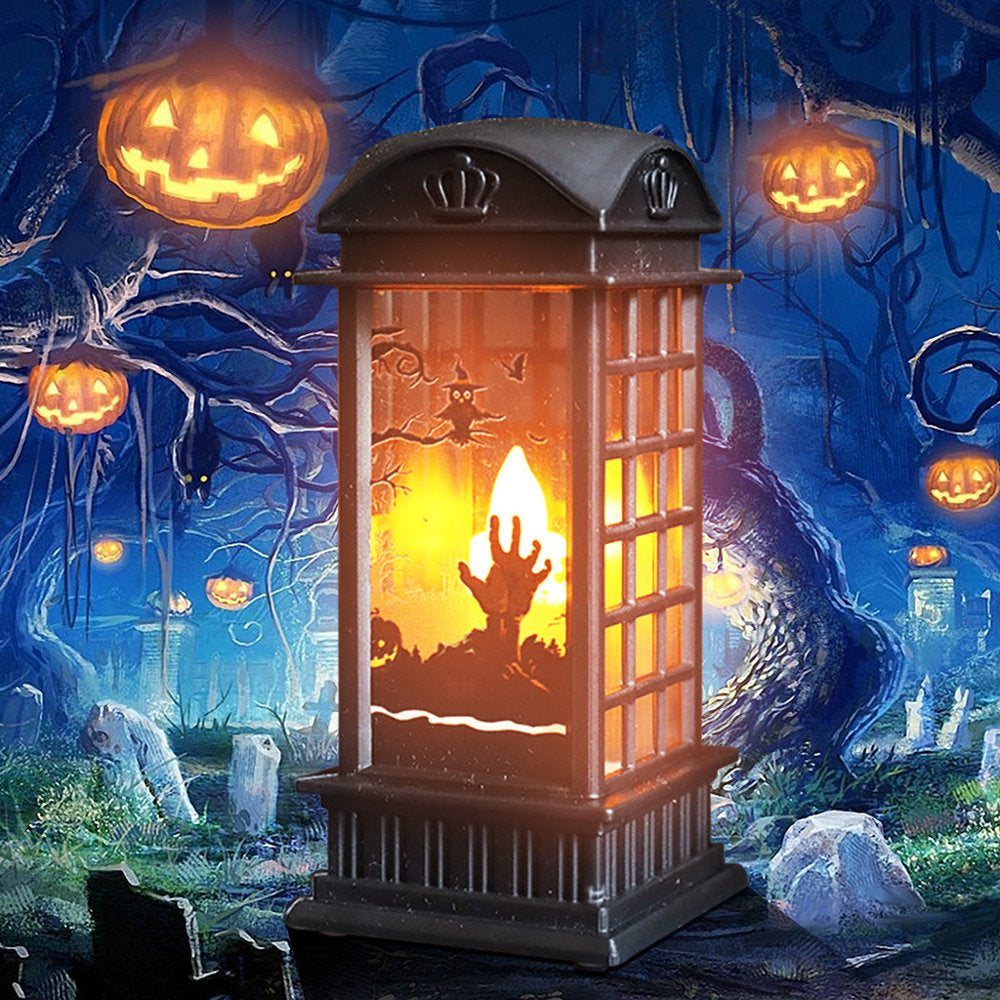 Pumpkin Light Lamp Door Room Decoration LED Lantern Party Home Props, Decorations