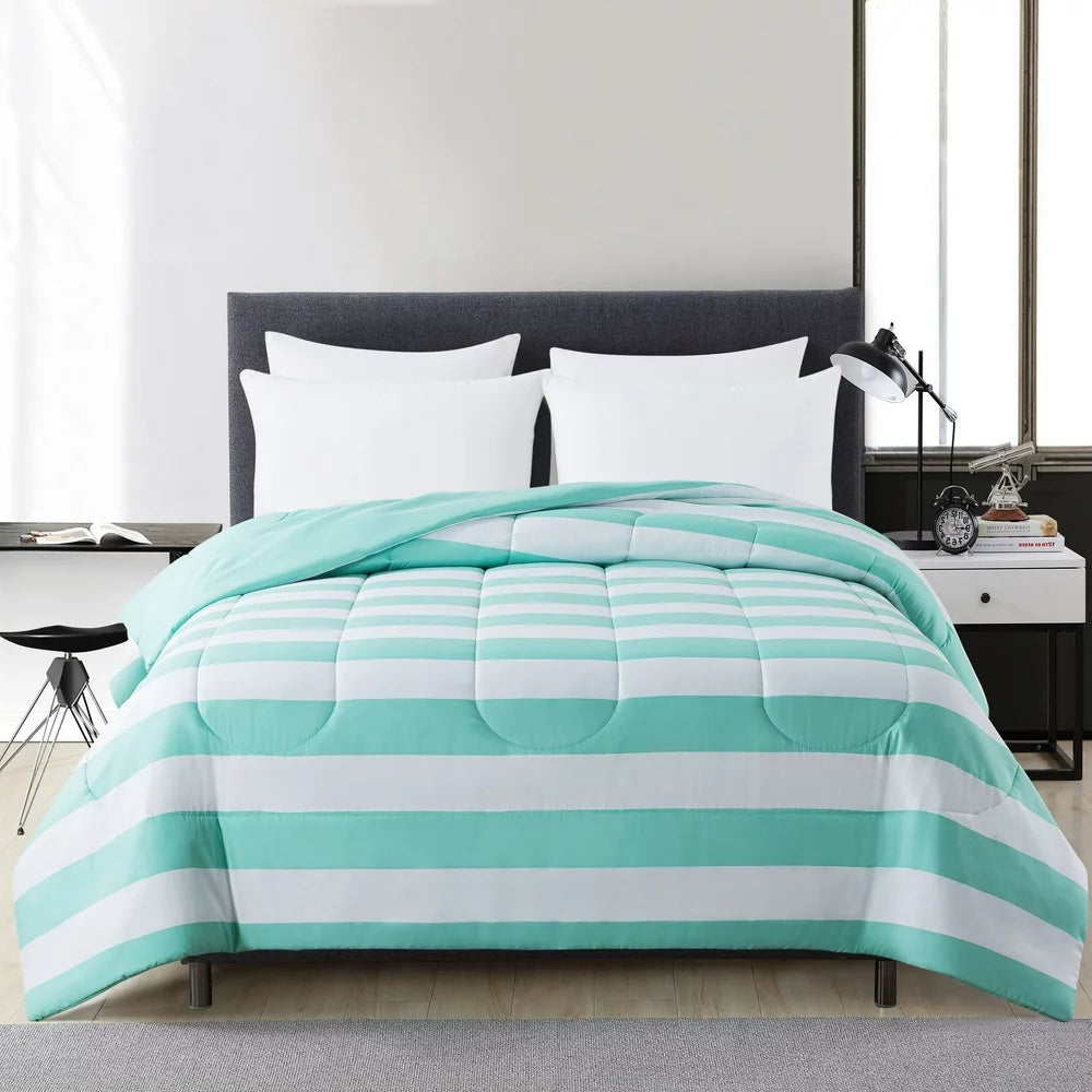 Reversible Microfiber Comforter