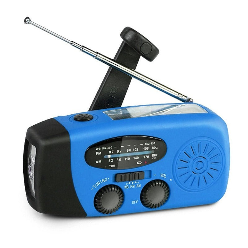 Portable Emergency Weather Radio