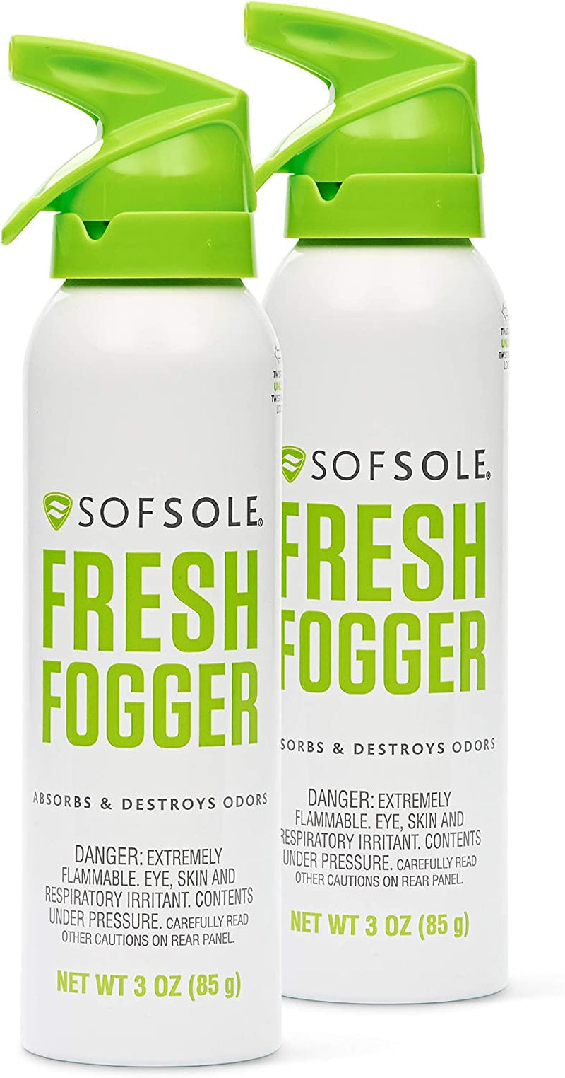 Sof Sole Fresh Fogger Shoe 3-Ounce 2pk