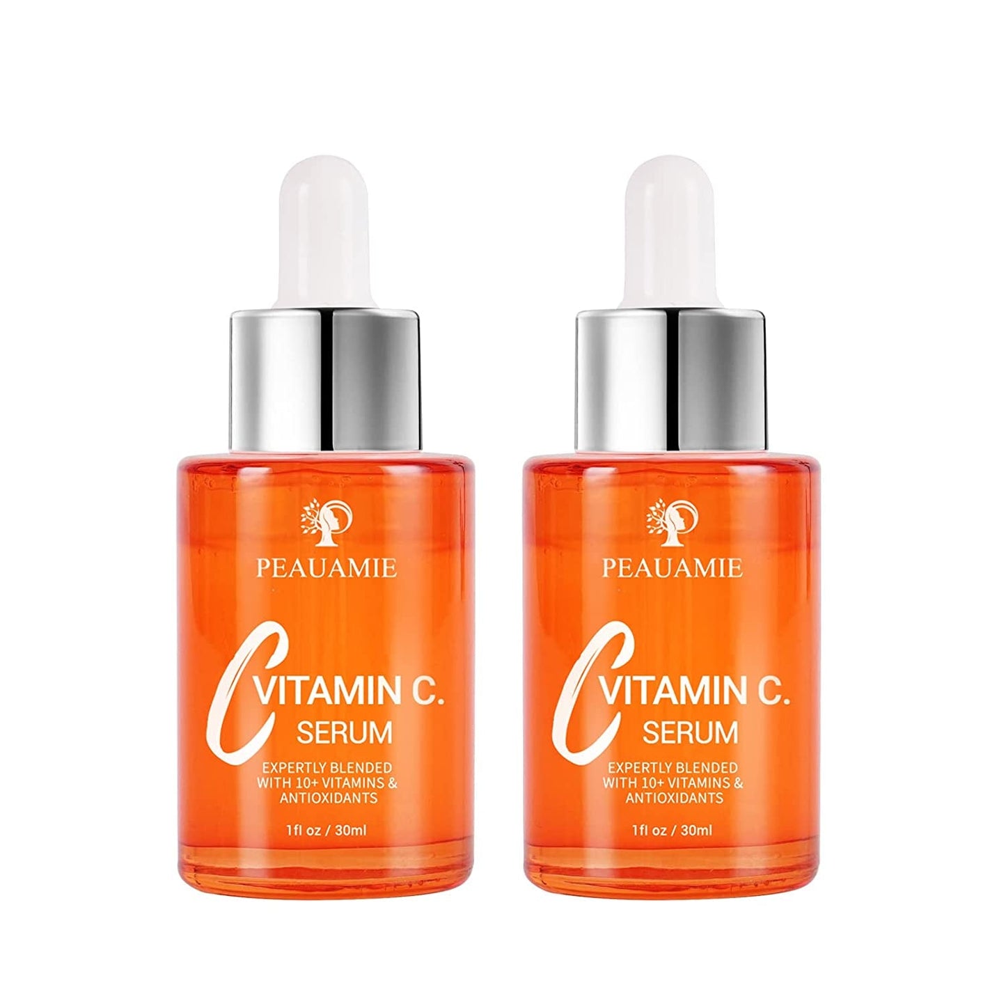 Face Serum Set Vitamin C Serum,Hyaluronic Acid Serum,Retinol Serum for Dark Spots, Fine Lines and Wrinkles(5ml/3 pack)