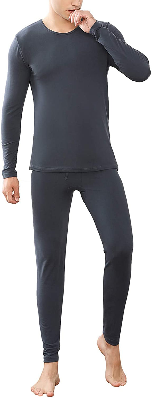 Men's 2 Piece Ultra Soft Thermal Underwear Set