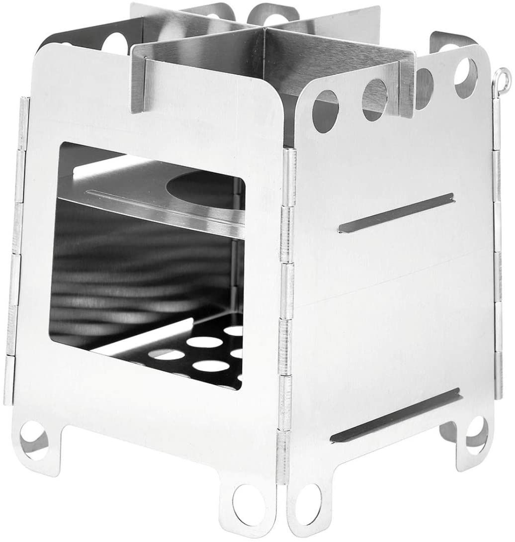 SeadeSky Ultralight Portable Outdoor Camping Stove 3000W Gas Powered Backpacking Stove