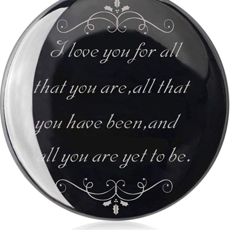 Men's Engraved Personalized Pocket Watch