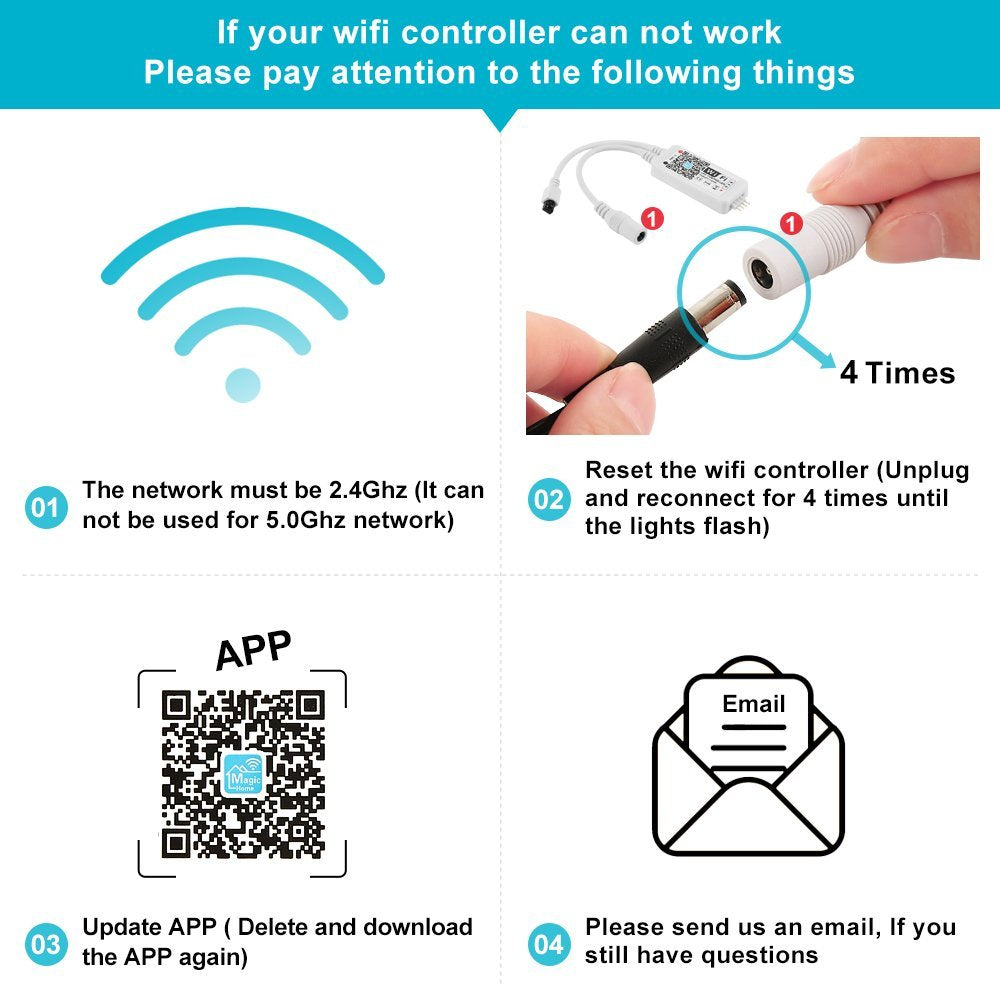 WiFi Wireless Smart Control LED Light Strip