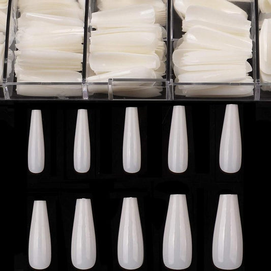 500 Piece Artificial Acrylic Nail Set With Case