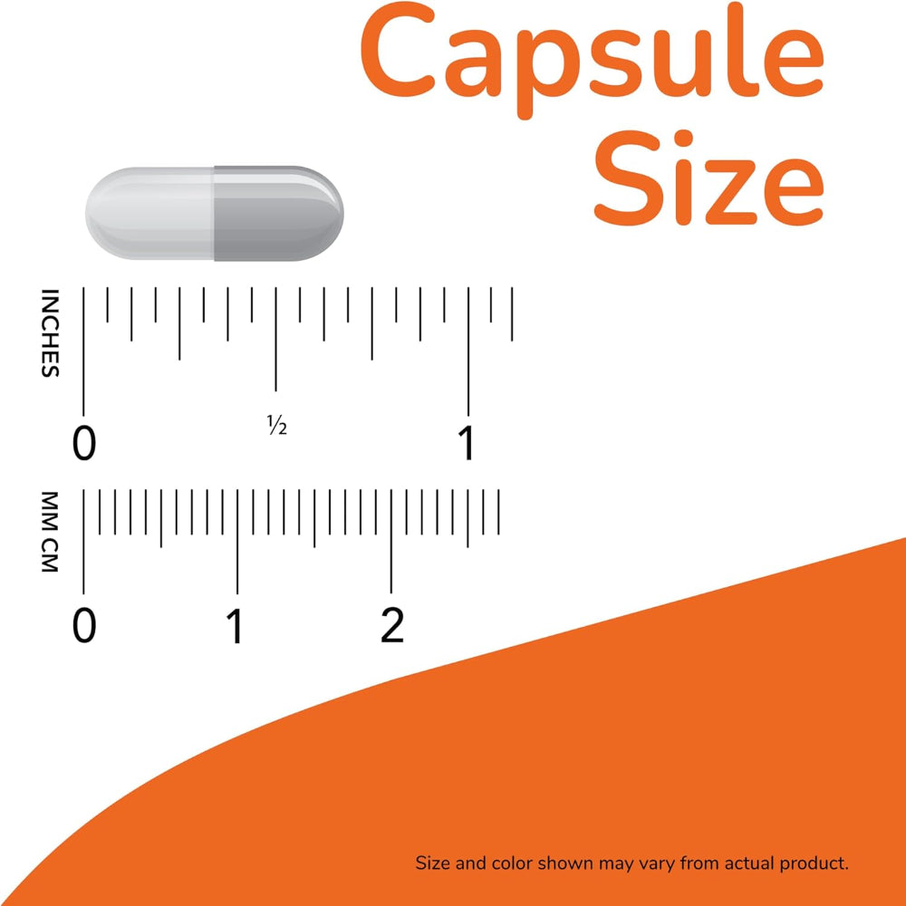 60-Capsule Melatonin Supplement – 3 mg Sleep Support Capsules – Helps Maintain Healthy Sleep Cycle & Free Radical Defense