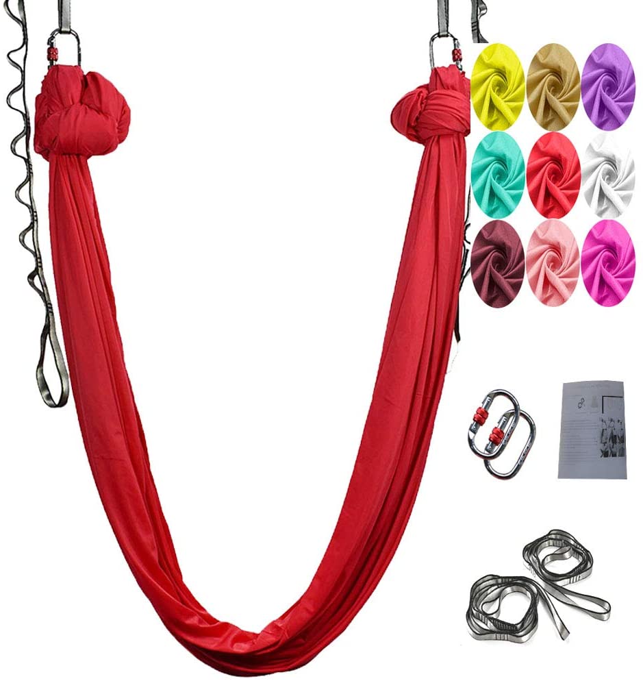 Slip-Resistant Anti Gravity Yoga Swing