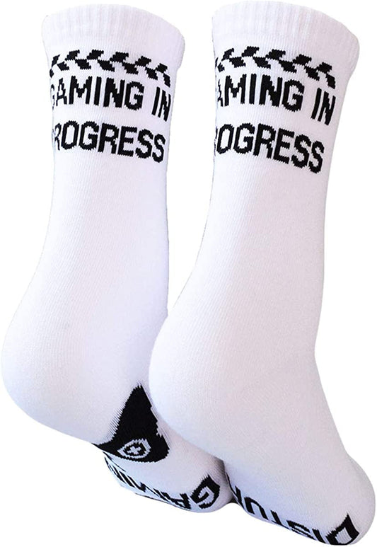 Gifts for Dad,Novelty Gaming Socks Fathers Day Gift from Son,Funny Socks Gift Stocking Stuffers for Men,Dad