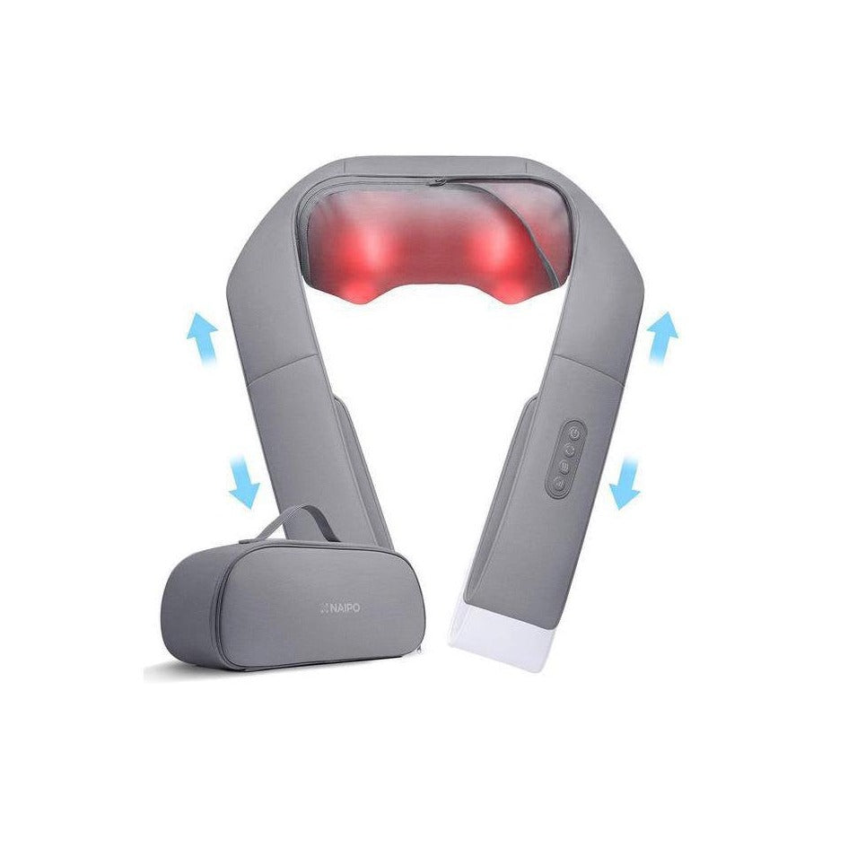Shiatsu Kneading Shoulder & Neck Massager with Heat