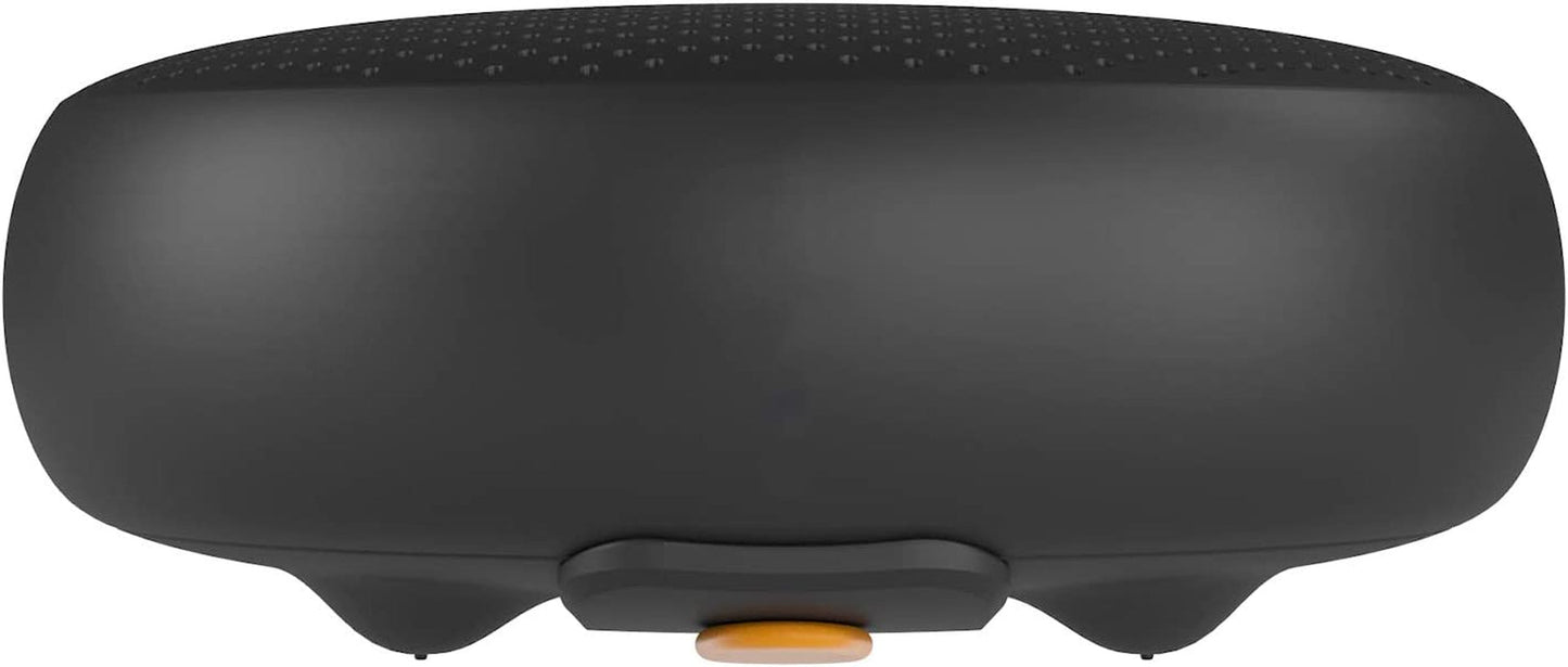Waterproof Portable Speakers with HD Sound Subwoofer, Built in Mic, Outdoor Compact Wireless Shower Travel Speaker for Sports, Pool, Beach, Hiking and Camping, Black