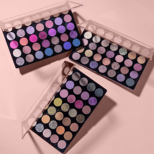 35 Shade Eyeshadow Palette - Minimalist
