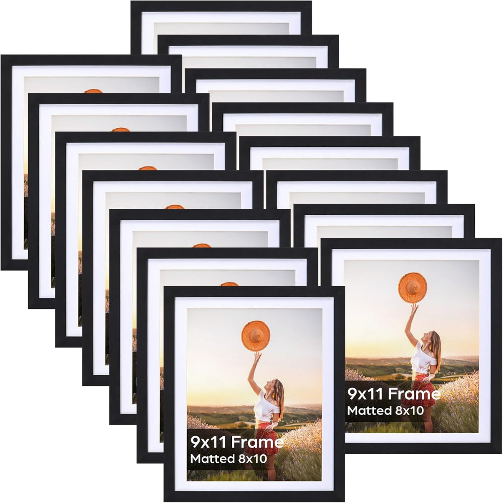 Picture Frame Set – Wall Hanging & Tabletop Display Frames for Home Decor