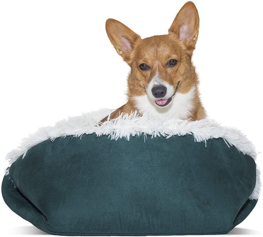 Furhaven Pet - ThermaNAP Self-Warming Quilted Blanket Mat, Self-Warming Convertible Cuddle Bed, and Waterproof-Lined Thermal Dog Blanket for Dogs and Cats - Multiple Styles, Sizes, and Colors