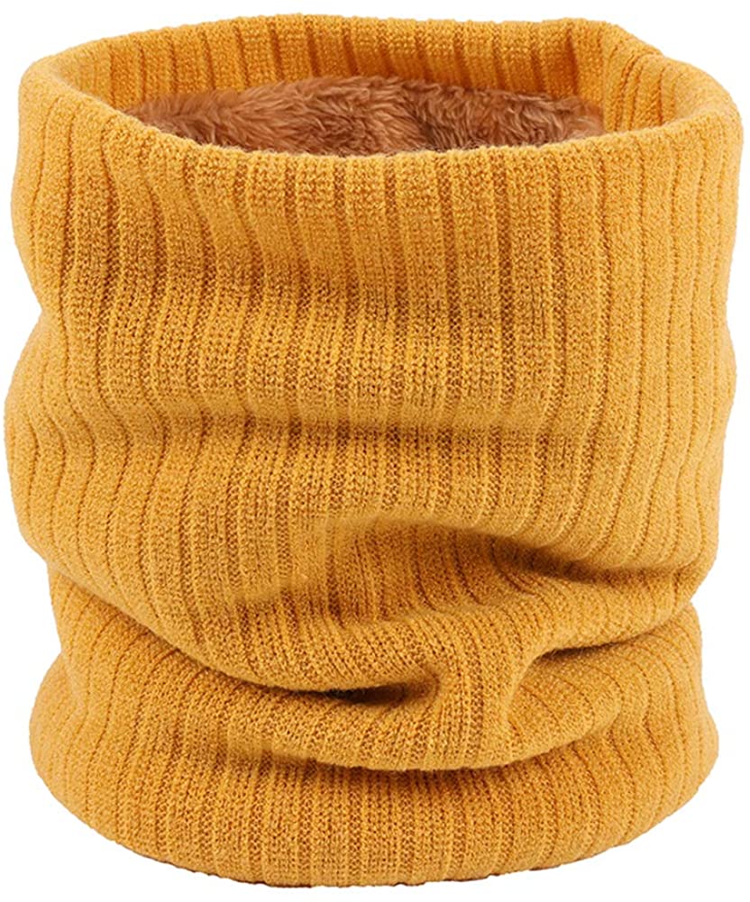 Women's Men Thick Winter Knitted Warm Circle Loop Infinity Scarf