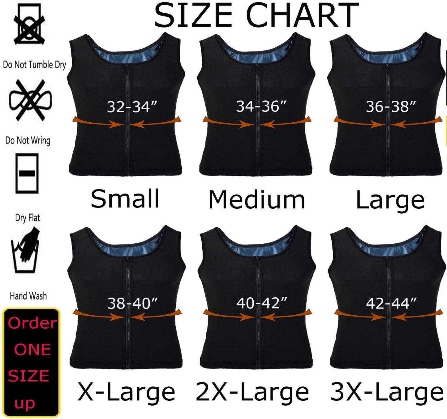 Men's Weight Loss Waist Trainer Sauna Vest