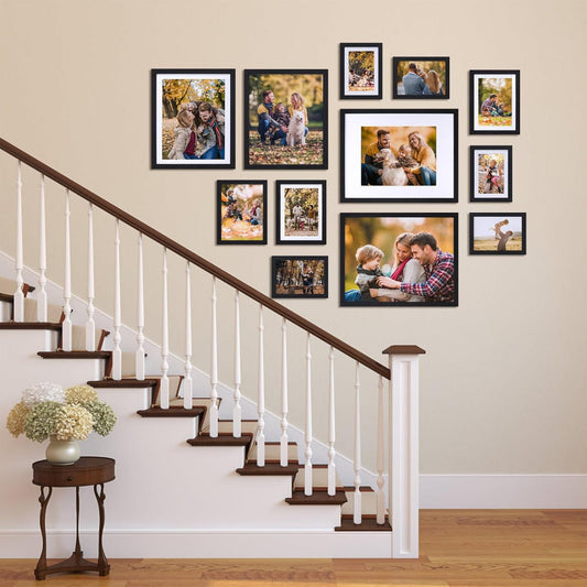 Picture Frame Set – Wall Hanging & Tabletop Display Frames for Home Decor