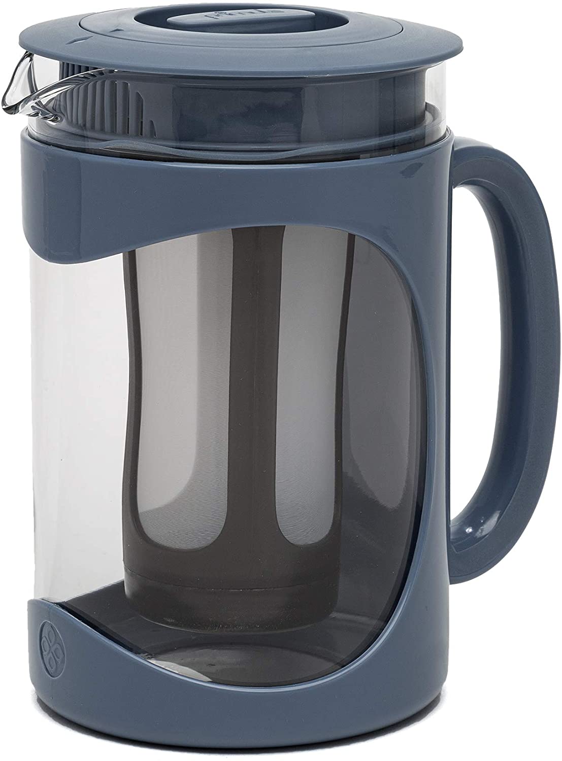 6 Cup Deluxe Cold Brew Iced Coffee Maker with Comfort Grip Handle