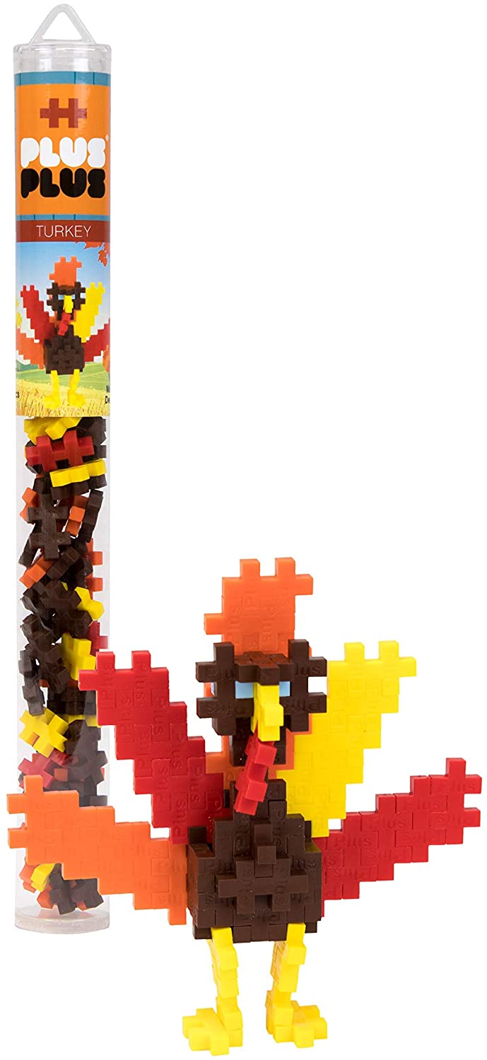 70 Piece STEM Animal Building Block Puzzle Set
