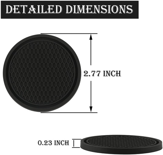 Car Cup Coaster, 4PCS
