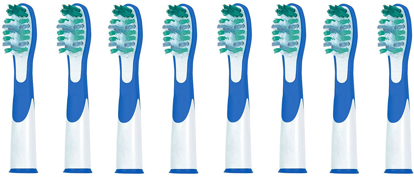 Multi-Pack Replacement Toothbrush Heads Compatible with Braun Oral B Sonic Complete & Vitality Sonic