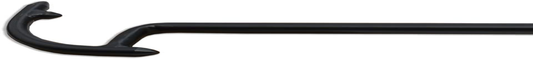 TIKI Brand 131900268 Fire Pit Poker, Black