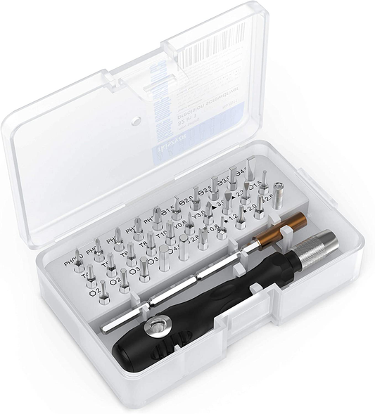 32 In 1 Small Screwdriver Set, Mini Magnetic Screwdriver Set