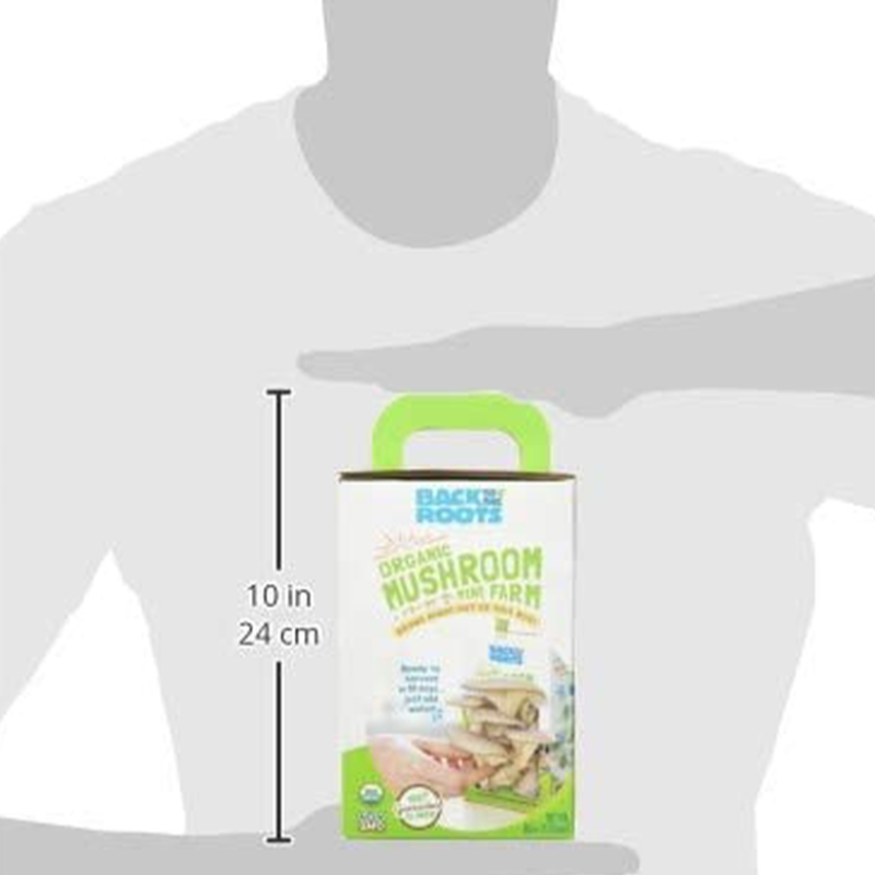 Organic Non-GMO Mushroom Grow Kit