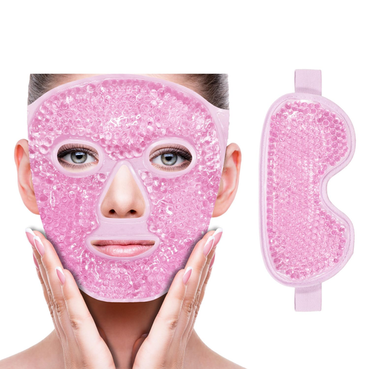 Jozie Check Check -Ice Face Eye Mask