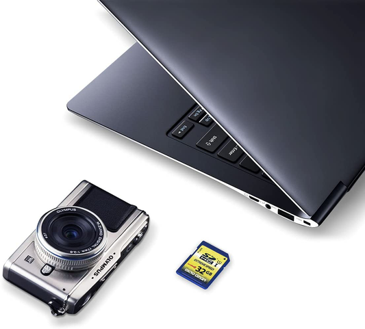 Class 10 SDHC Flash Memory Card SD Card by Micro Center