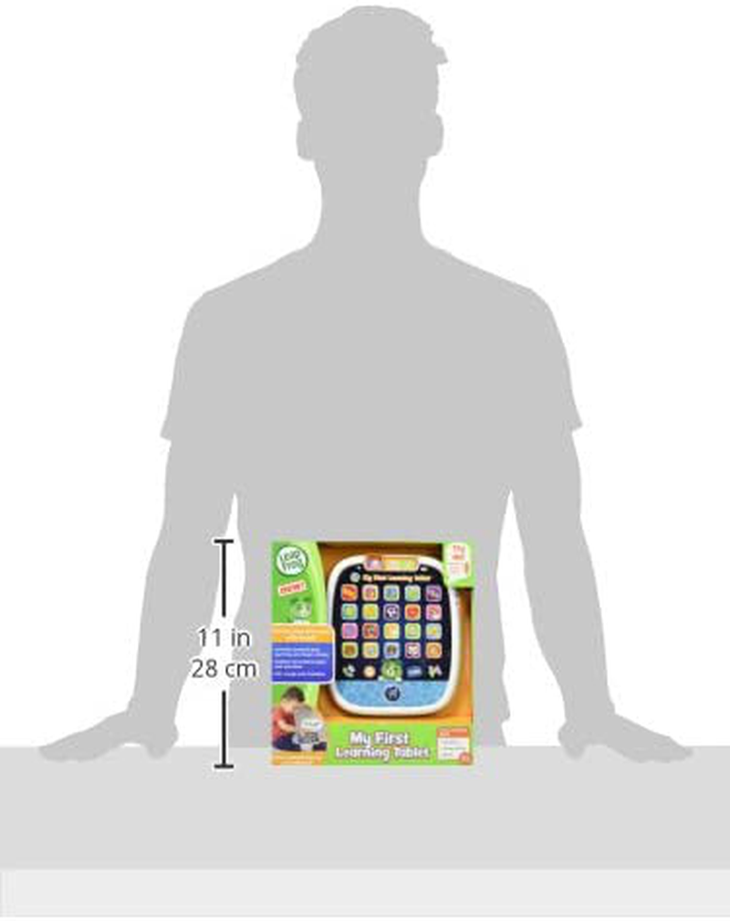 LeapFrog My First Learning Tablet, Scout, Green